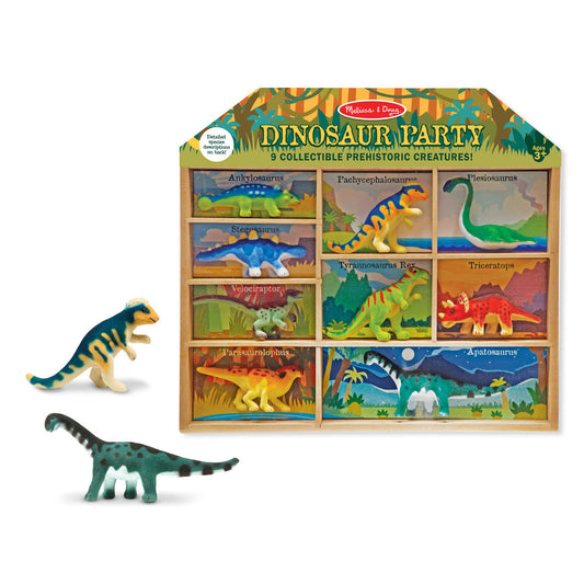 Melissa & Doug Dinosaur Party Playset