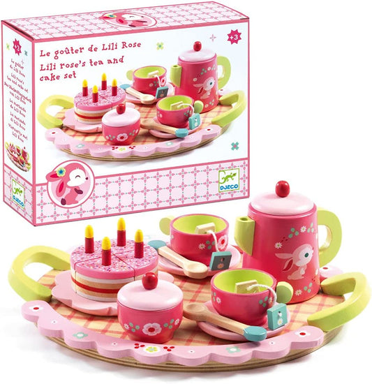 Lili Rose's Tea and Cake Set