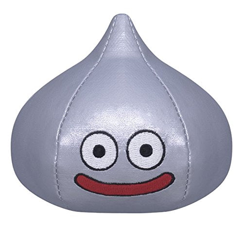 Square Enix Dragon Quest Smile Slime Plush Metal Slime S Size Metal Slime Mini Plush