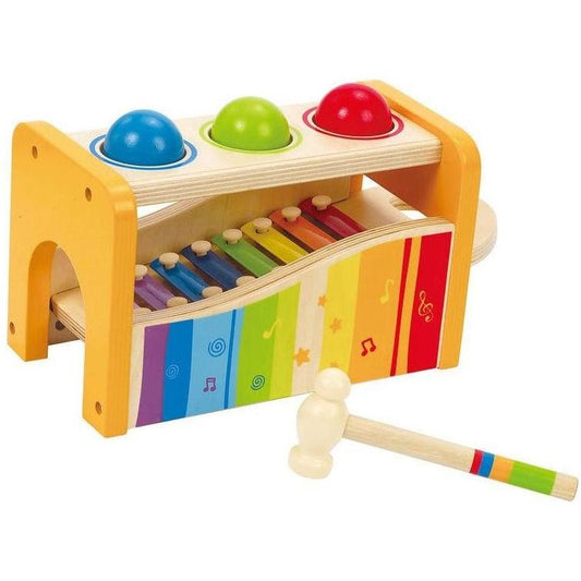 Hape Pound and Tap Bench
