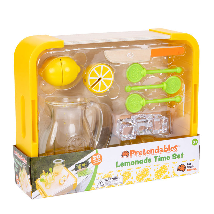 Fat Brain Toys Pretendables | Lemonade Time Set