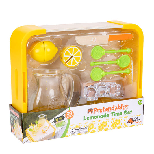 Fat Brain Toys Pretendables | Lemonade Time Set