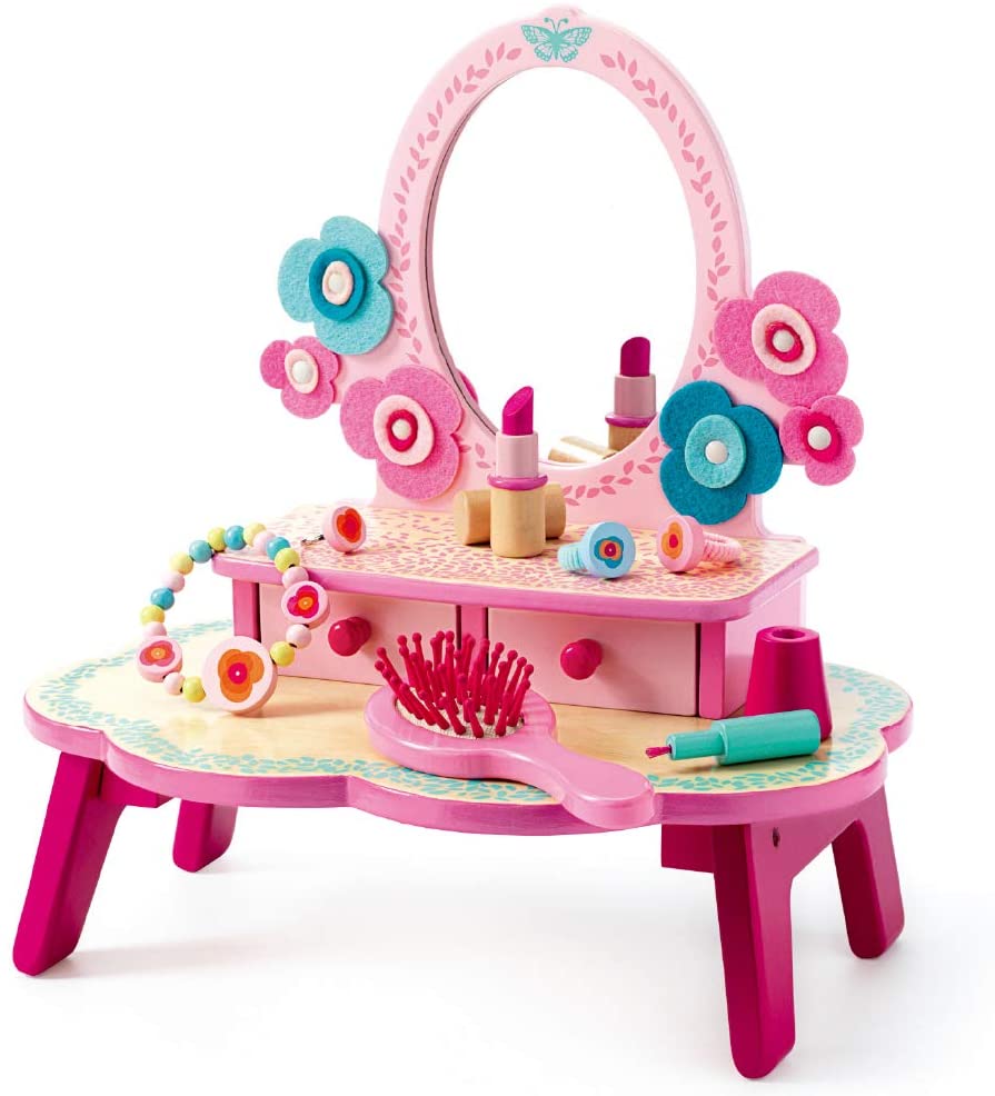 Role Play Flora Dressing Table