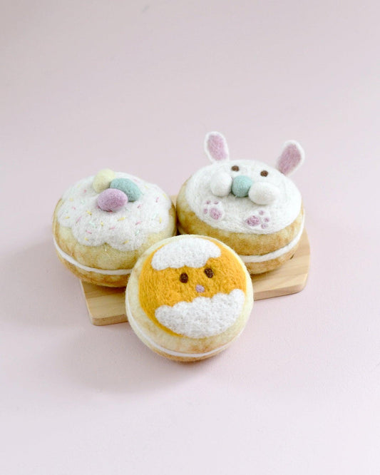 Felt Easter Donuts (Set of 3)