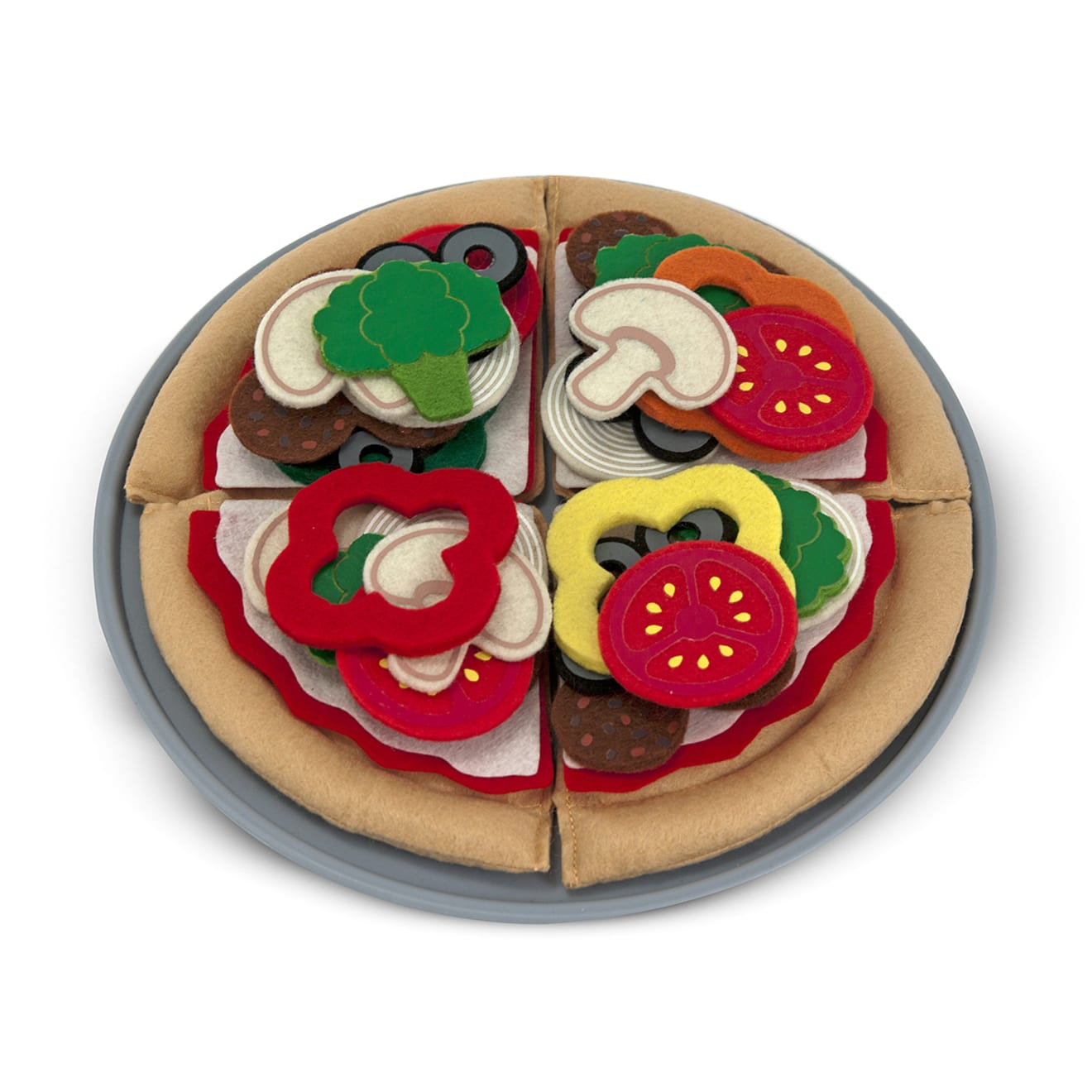 Felt Play Food - Pizza Set