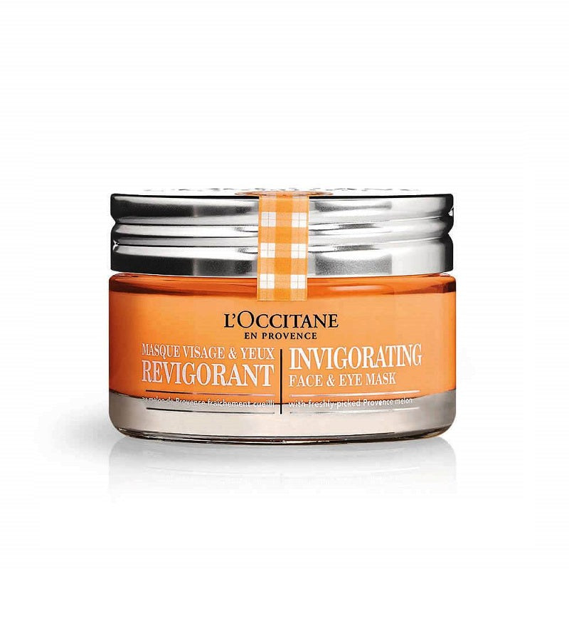 L'OCCITANE FACIAL CARE Invigorating Face and Eye Mask - 75 ml