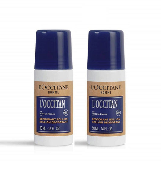 2xPack L'OCCITANE MANN Deo Roll-On - 100 ml