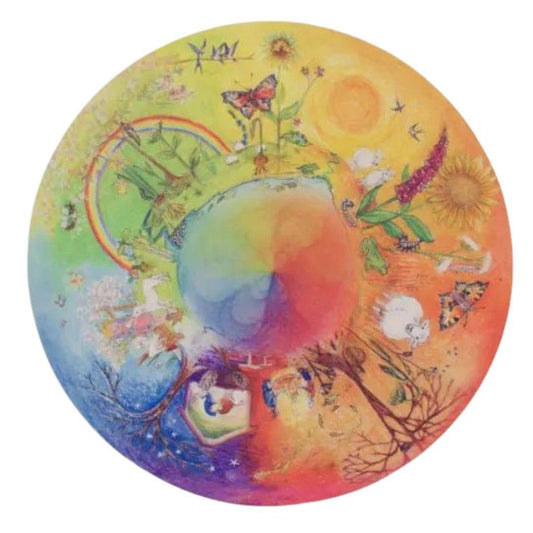 Waldorf Wooden Life Cycles Wheel