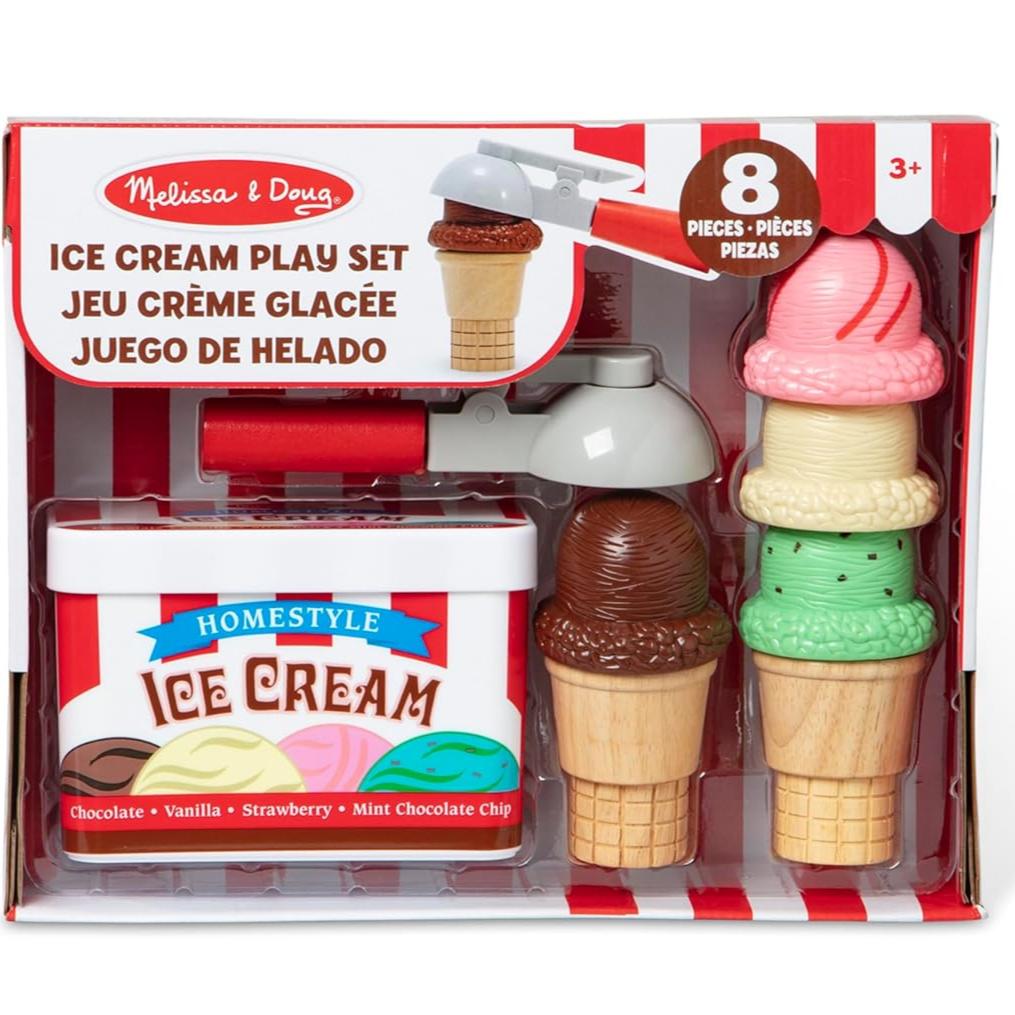 Scoop & Stack Ice Cream Cone Playset