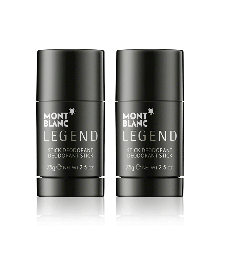 2xPack Mont Blanc Legend Deodorant Sticks - 150 g