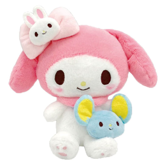 NAKAJIMA Sanrio Plush Doll Friend Coordination My Melody S