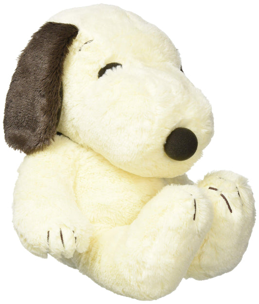 NAKAJIMA CORPORATION Plush Doll Hug Hug Snoopy M Mocha Tjn