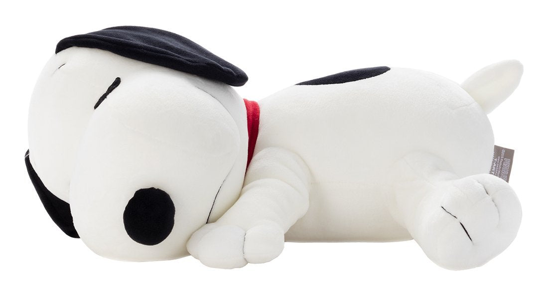 TAKARA TOMY A.R.T.S Peanuts Suyasuya Friends Snoopy Plush Doll M