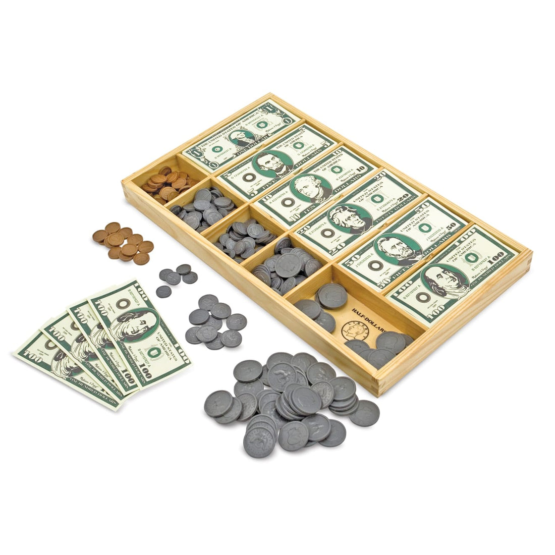 Melissa & Doug Play Money
