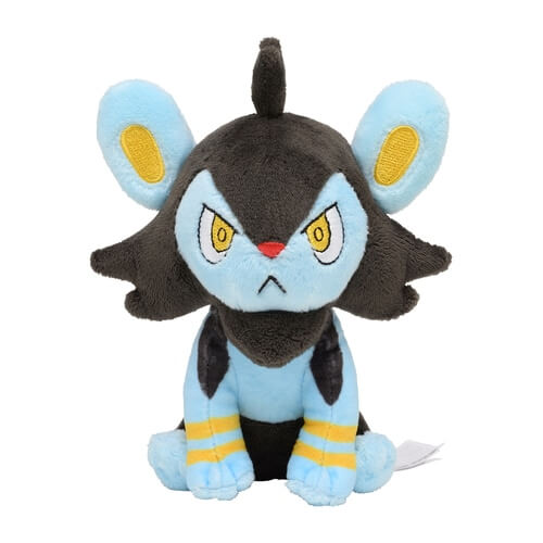 Pokemon Center Original Plush Pokemon Fit Luxio
