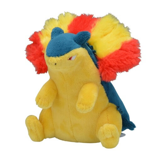Pokemon Center Original Plush Pokemon Fit Typhlosion