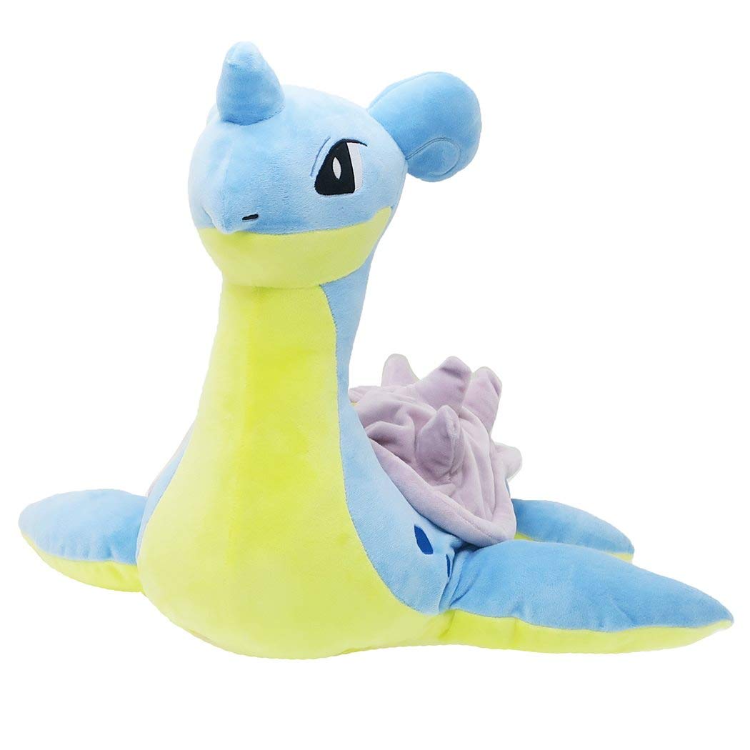 SK JAPAN Pokemon Plush Tissue Case Lapras