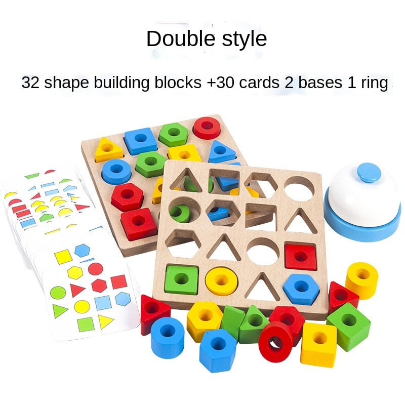 Shapes Sensory Educational Toy - JCEE Shop