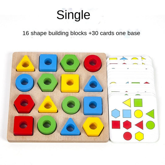 Shapes Sensory Educational Toy - JCEE Shop