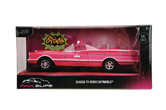 Jada Hollywood Rides - DC Batman Classic TV Series (Pink Slips) Die-Cast 1:24 (35189)