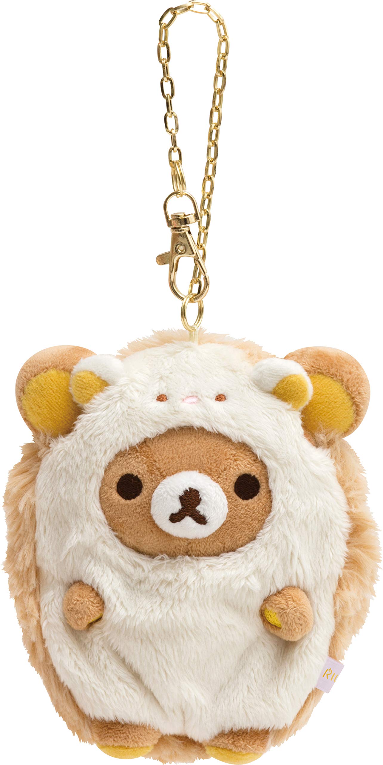 San-X Rilakkuma Relax Fruits Hanging Plush My47301