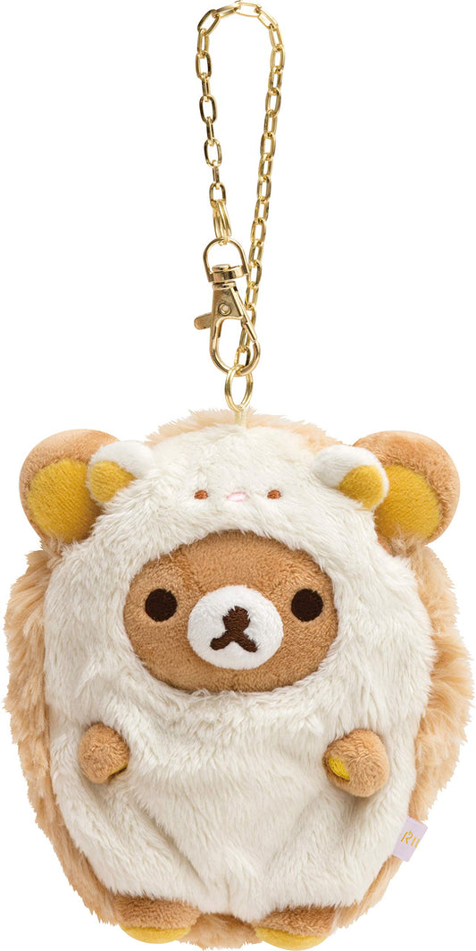 San-X Rilakkuma Relax Fruits Hanging Plush My47301