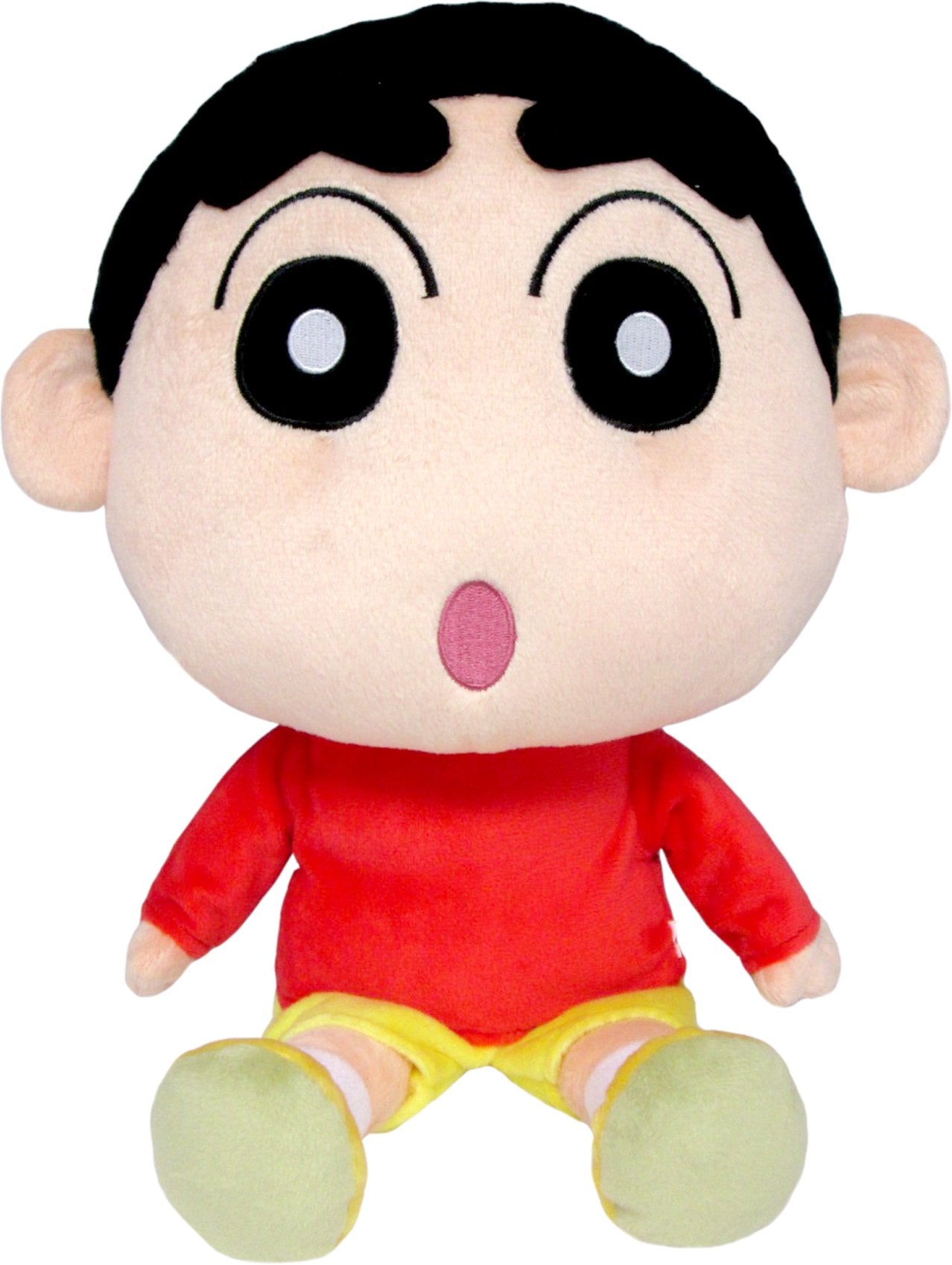 SAN-EI Crayon Shin-Chan Plush Doll Shin-Chan M 904355 Tjn