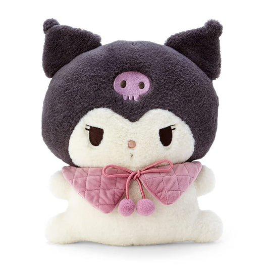 Sanrio Kuromi Cushion Plush (Poteko) 512460