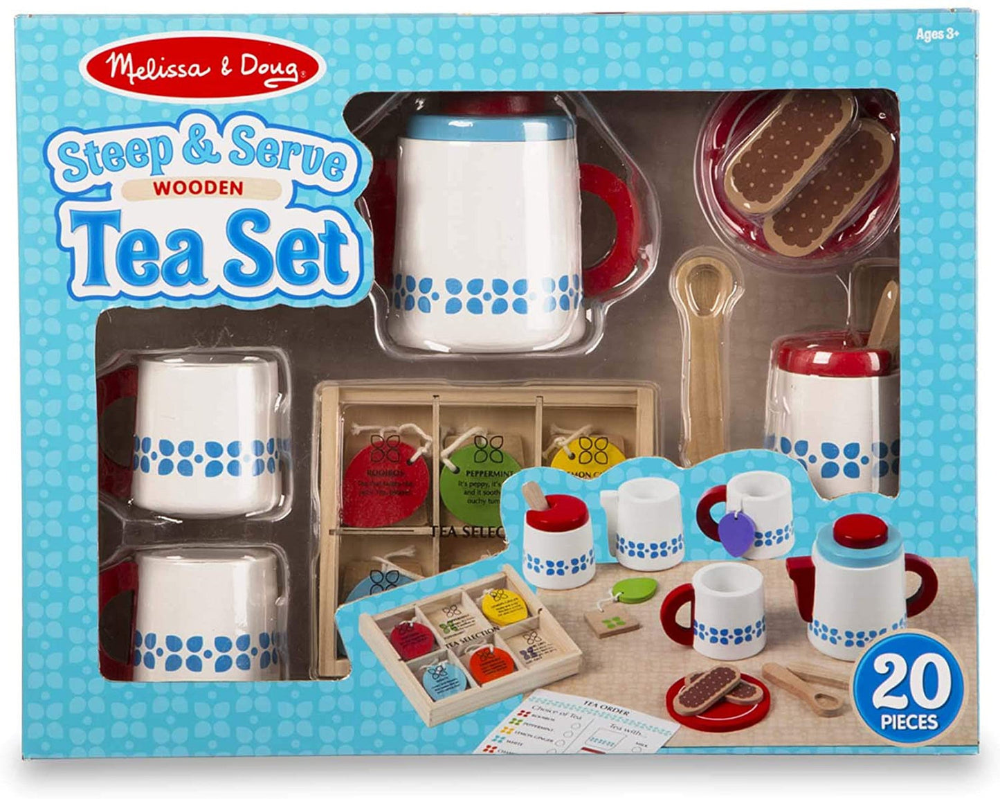 Steep & Serve Tea Set