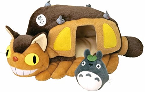 SUN ARROW Plush Doll My Neighbor Totoro Catbus'S House M Size Tjn