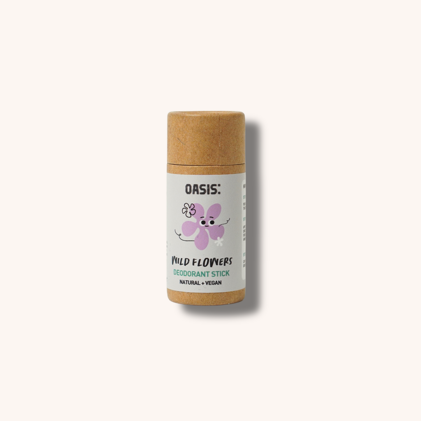 Wild Flowers Natural Deodorant Stick