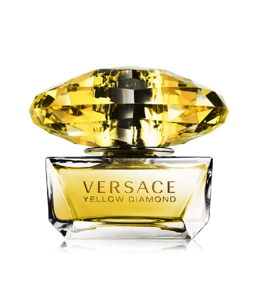 Versace Yellow Diamond Deodorant with Atomizer for Women - 50 ml