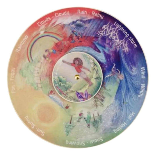 Waldorf Wooden Weather Observation Wheel