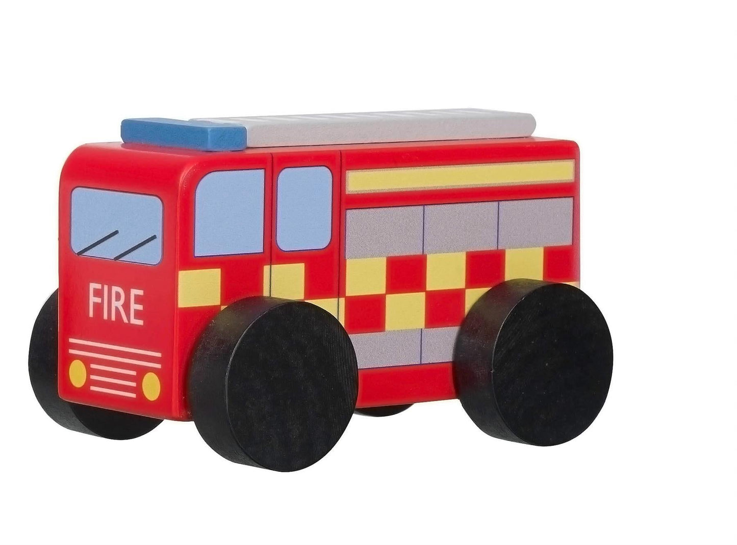 Orange Tree Toys Fire Engine