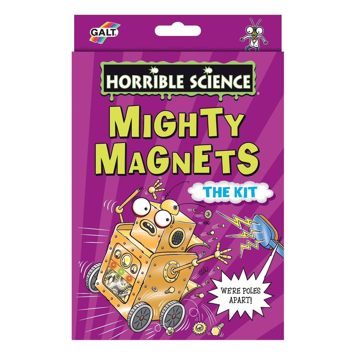 Galt Horrible Science Mighty Magnets Children's Science Kit