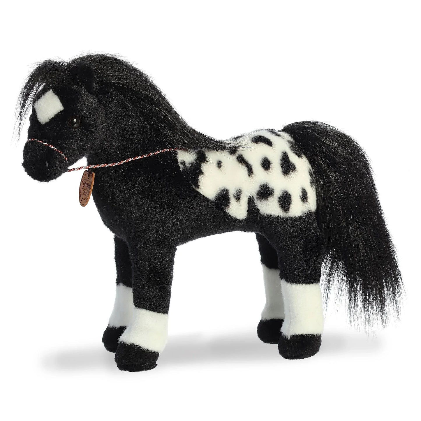 Black Appaloosa Breyer Plush Horse