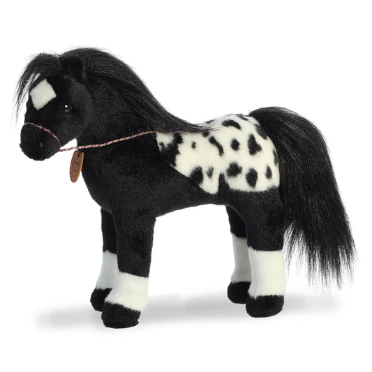 Black Appaloosa Breyer Plush Horse