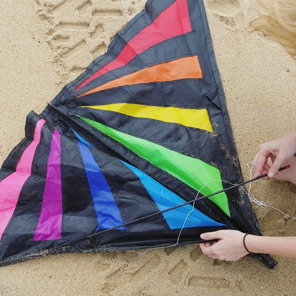 Windspeed Kites - Sunrise Delta Single Line Kids Kite