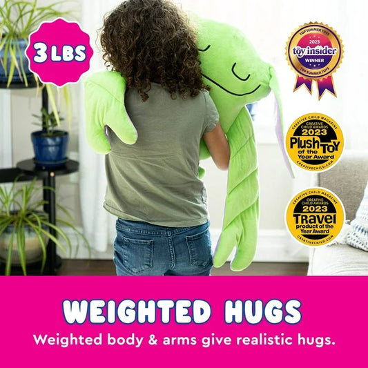 Bumpas Weighted Hugging Plush