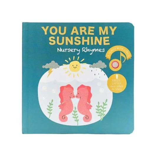 Cali's Book - You Are My Sunshine Nursery Rhymes