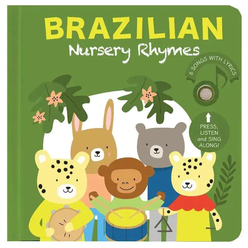 Cali's Books - Brazilian Nursery Rhymes