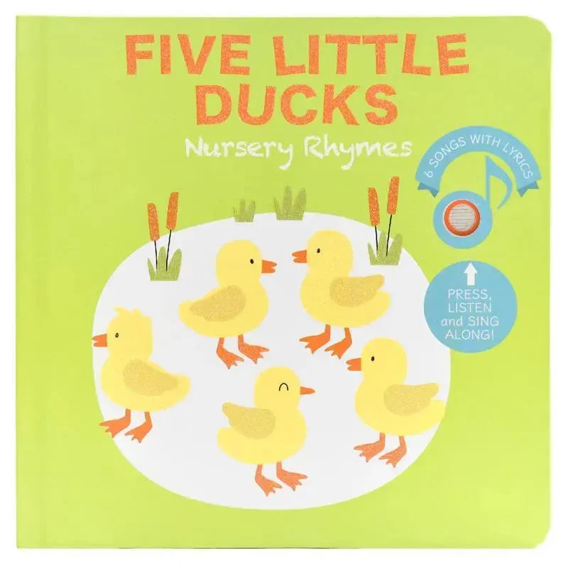 Cali's Books - Five Little Ducks Nursery Rhymes