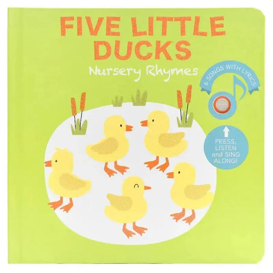 Cali's Books - Five Little Ducks Nursery Rhymes