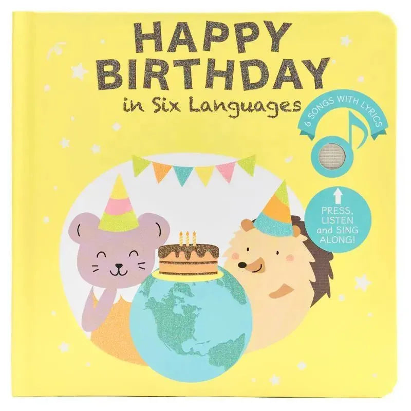Cali's Books - Happy Birthday In Six Languages