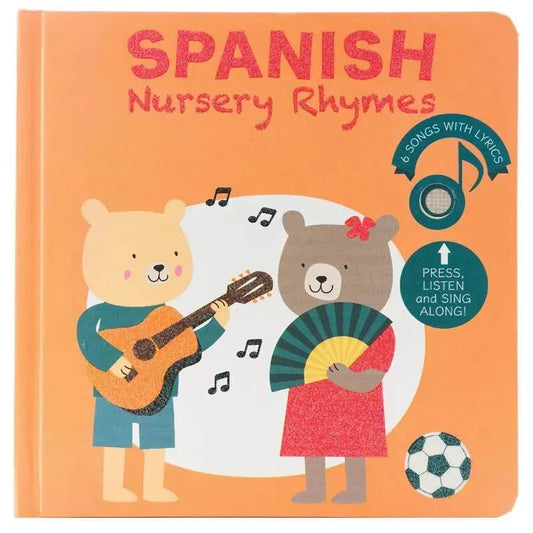 Cali's Books - Spanish Nursery Rhymes