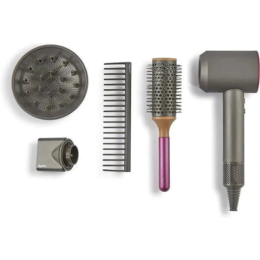 Casdon - Dyson Supersonic Styling Set, Interactive Toy Hairdryer