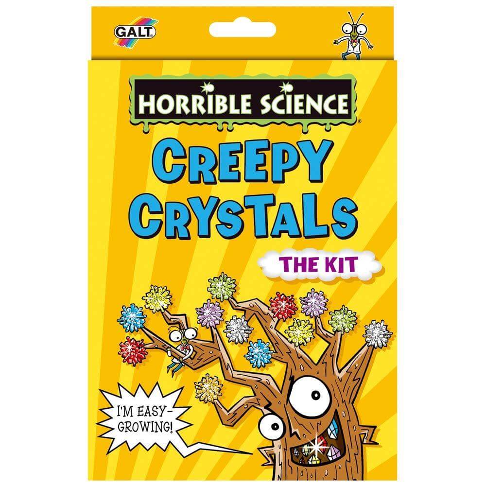Galt Horrible Science Creepy Crystals Children's Science Kit