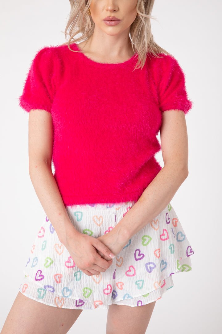 Chelsea Sweater Top - Lush Lemon - Women's Clothing - Sincerely Ours - 13124