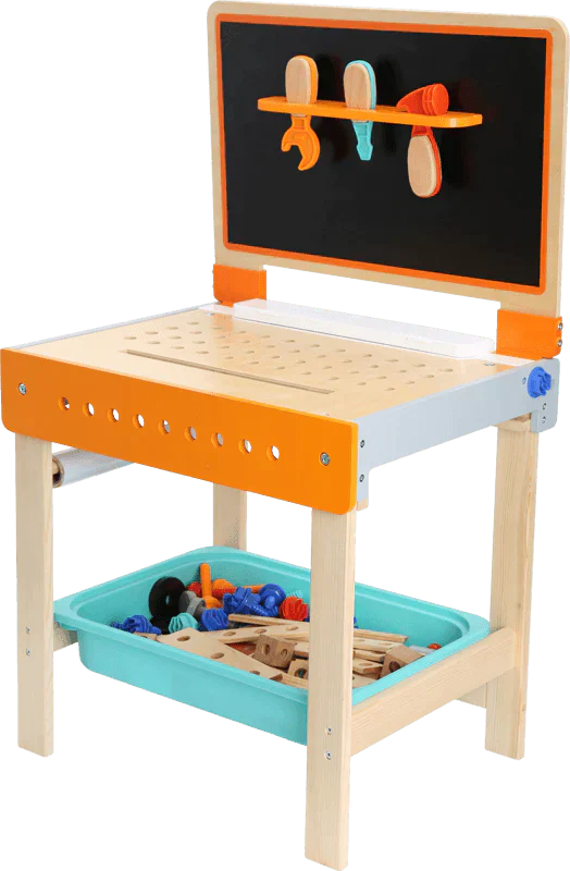Children's Workbench with Drawing Table