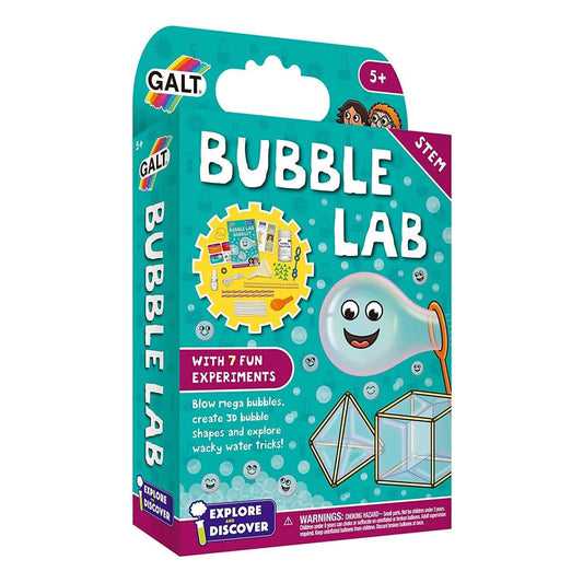 Galt Bubble Lab Children's Science Kit with 7 Fun Experiments
